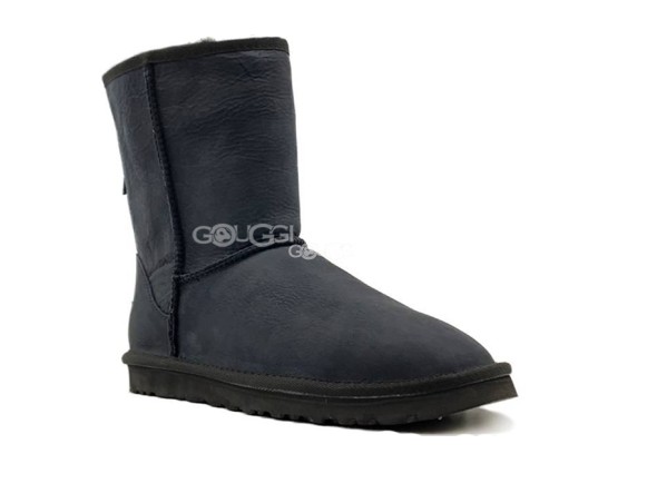 Мужские угги на молнии UGG One ZIP MENS Metallic Navy