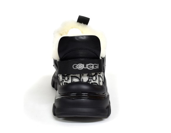 Женские кроссовки UGG Dior fh Black