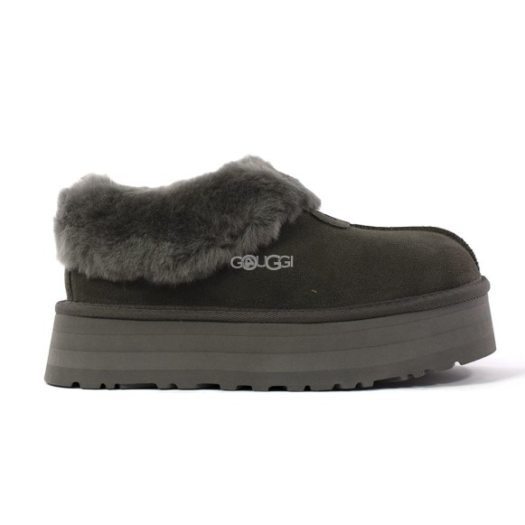 Женские слипоны UGG Mate Revival Grey