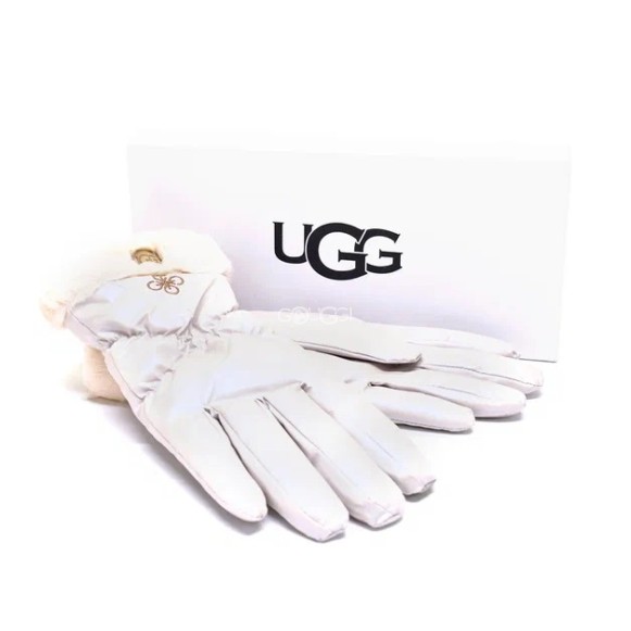 Перчатки Ugg Gloves White