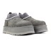 Женские угги на платформе Ugg Tazz Knit Grey