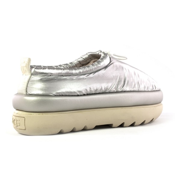 Женские дутики UGG Maxi Braid Clog Silver