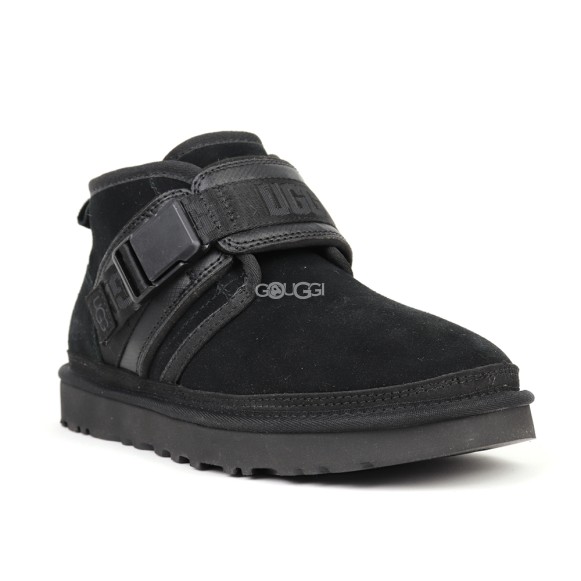 Женские ботинки Neumel Snapback Black