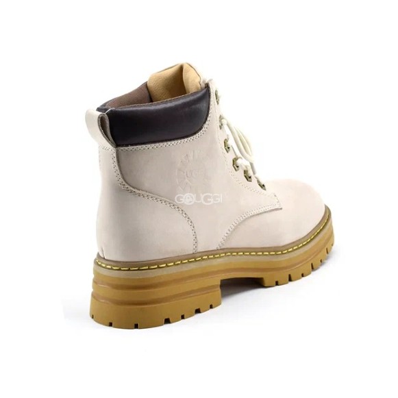 Женские ботинки Ugg Trophy White
