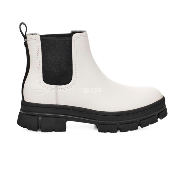 Женские кожаные ботинки Ashton Chelsea Leather - White