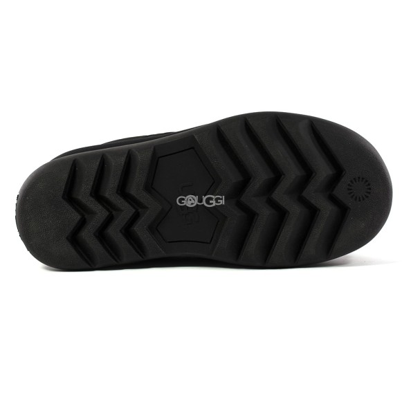 Женские дутики UGG Maxi Braid Clog Black