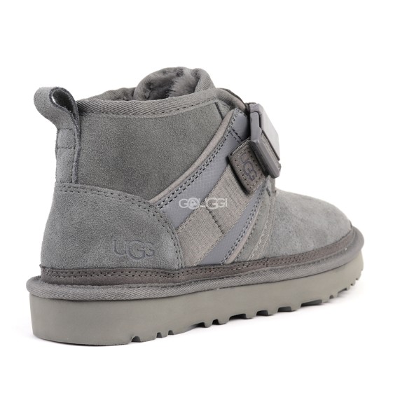 Женские ботинки Neumel Snapback Grey