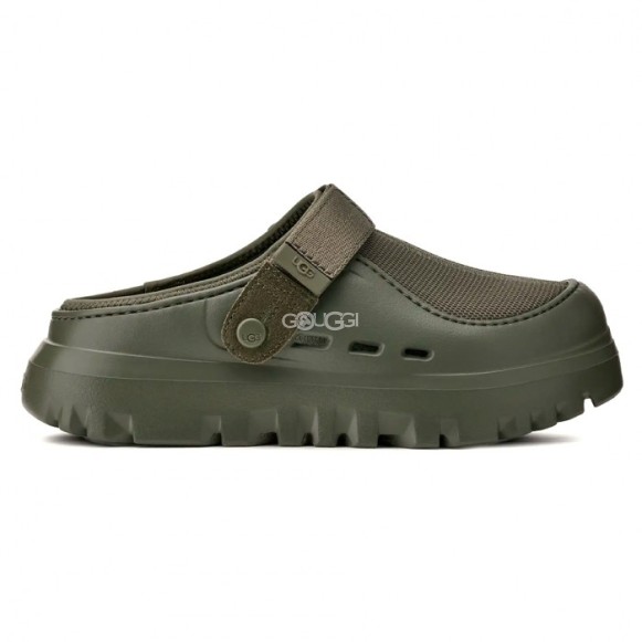 Женские сабо Uomo PeakMod - Woodland Green