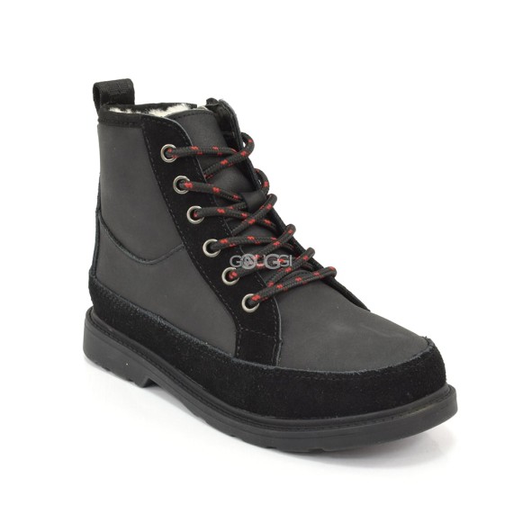 Детские ботинки UGG Kids Knee High Boots Black