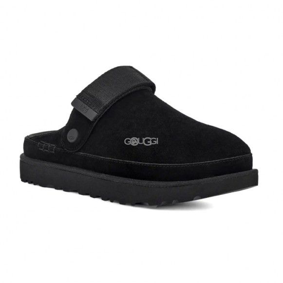 Женские сабо Ugg Goldenstar Clog Black