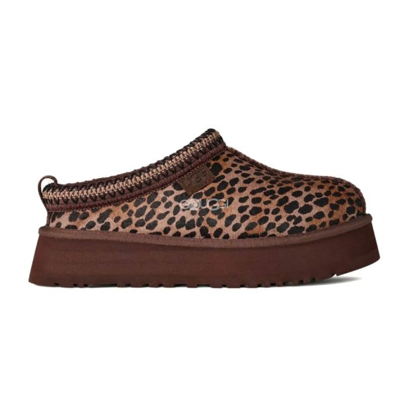 Женские слипоны на платформе Tazz Caspian Burnt Cedar