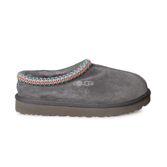 Женские слипоны Ugg Tasman Slippers Dark Grey