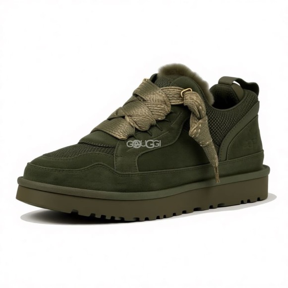 Мужские кроссовки Ugg Mens Lowmel Sneaker Green