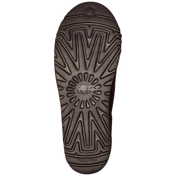 Мужские слипоны Man`s Tasman Slippers Dusted Cocoa