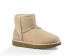 Женские мини угги Classic Mini Sand