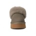 Женские слипоны на платформе Ugg Platform Tazzelle Moss Green