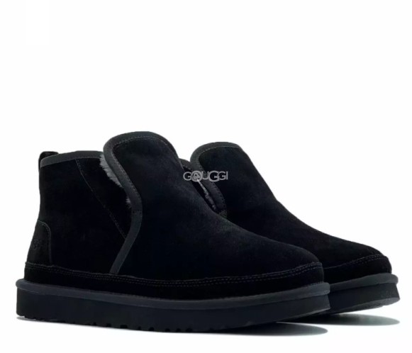 Мужские ботинки Ugg Mens Neumel Minimal Black
