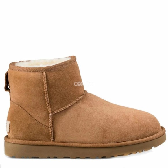 Мужские мини угги Ugg Mens Classic Mini II Chestnut