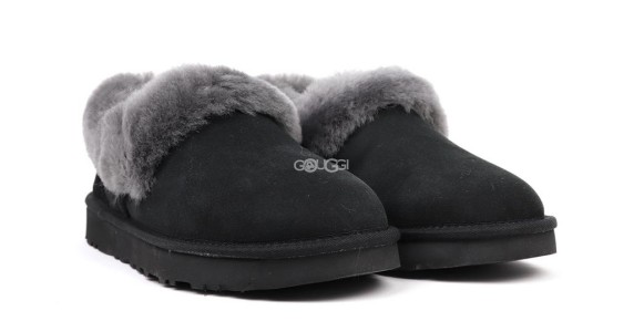 Женские слипоны Nita Slipper Black