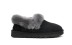 Женские слипоны Nita Slipper Black