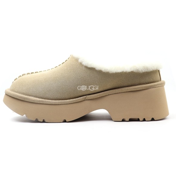 Женские сабо New Heights Cozy Clog Sand