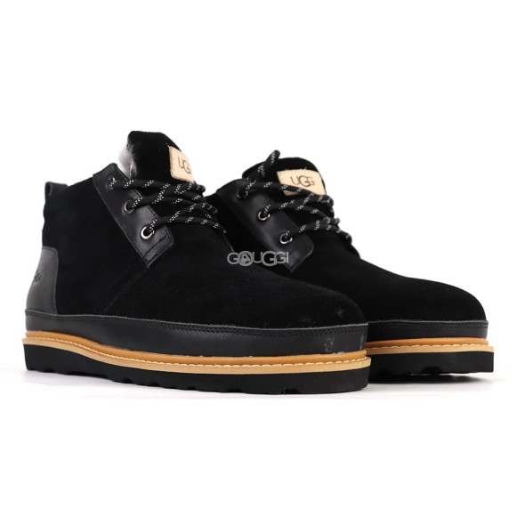 Мужские ботинки Ugg Mens Neumel Gentleman Triple Black