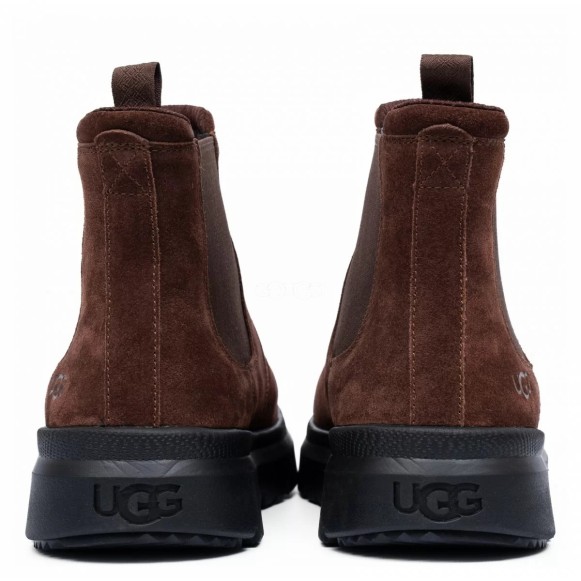Мужские ботинки Ugg Mens Burleigh Chelsea Chocolate