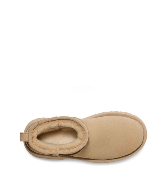 Женские ультра мини угги W Classic Ultra Mini New Heights Sand