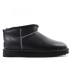 Женские ультра мини угги UGG Classic Ultra Mini LTHR Regen - Black
