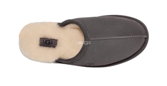 Мужские тапочки Ugg Mens Scuff Slipper Dark Grey