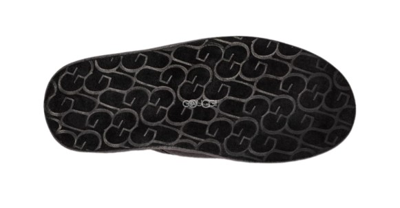 Мужские тапочки Ugg Mens Scuff Slipper Dark Grey