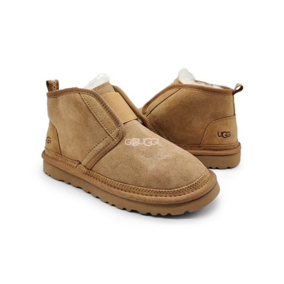 Женские ботинки Ugg Neumel Suede Chestnut