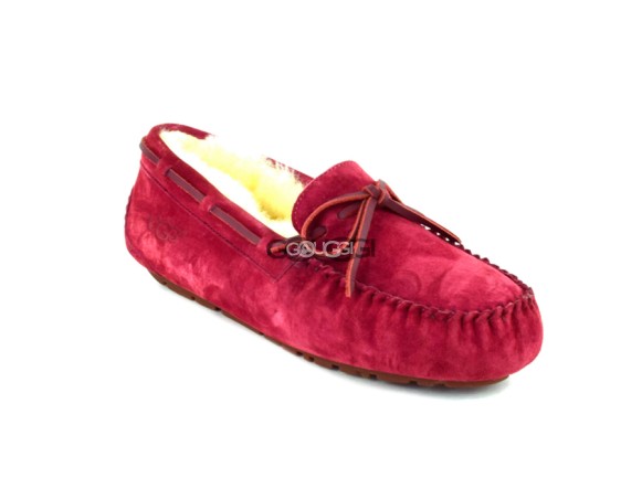 Женские мокасины Dakota Red Wine 