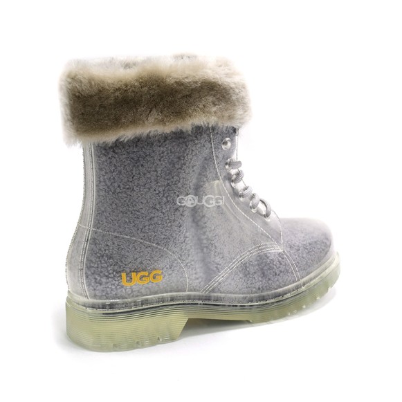 Женские прозрачные ботинки Ugg Drizlita Twix Grey