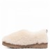Женские слипоны Ugg Hailey Fluff Slippers Natural