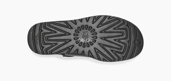 Женские ультра мини угги на платформе UGG Classic Ultra Mini Platform Metallic Black