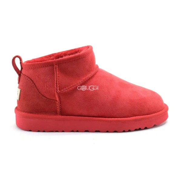 Женские ультра мини угги Ugg Ultra Mini Red