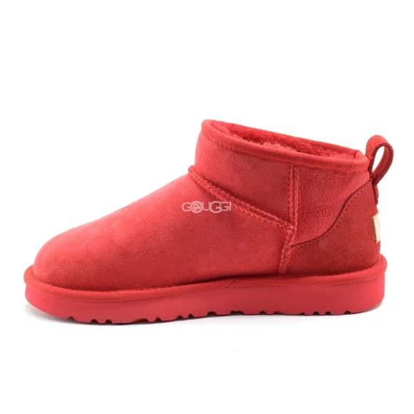 Женские ультра мини угги Ugg Ultra Mini Red
